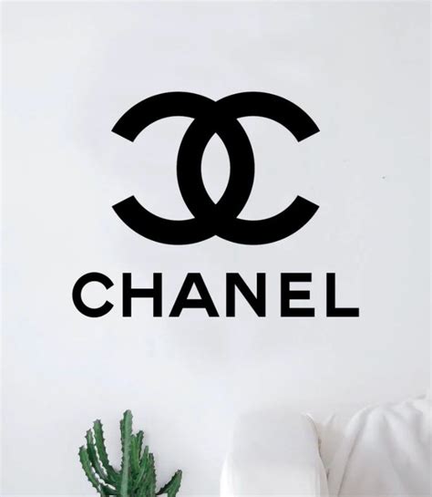 custom Chanel decals